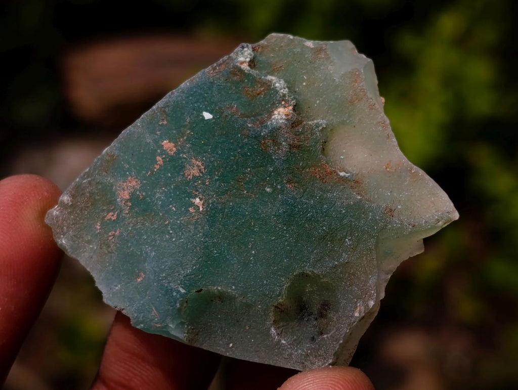 Natural Mixed Set of 20 African Mineral Crystal and Fossil Specimens in a Wooden Display Box x 1 From Southern Africa