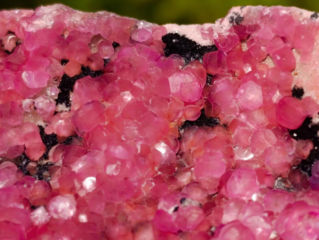 Natural Gemmy Hot Pink Botryoidal Spherocobaltite Classic Cabinet Specimen x 1 From Mashamba West Mine, Congo