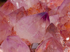Natural Large Deep Purple Sunburst Spirit Amethyst Crystal Cluster x 1 From Boekenhouthoek, South Africa
