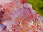Natural Large Deep Purple Sunburst Spirit Amethyst Crystal Cluster x 1 From Boekenhouthoek, South Africa