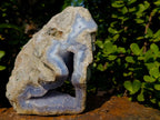 Natural Large Malawi Blue Lace Agate Specimen x 1 From Nsanje, Malawi