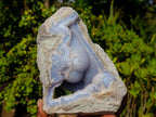 Natural Large Malawi Blue Lace Agate Specimen x 1 From Nsanje, Malawi