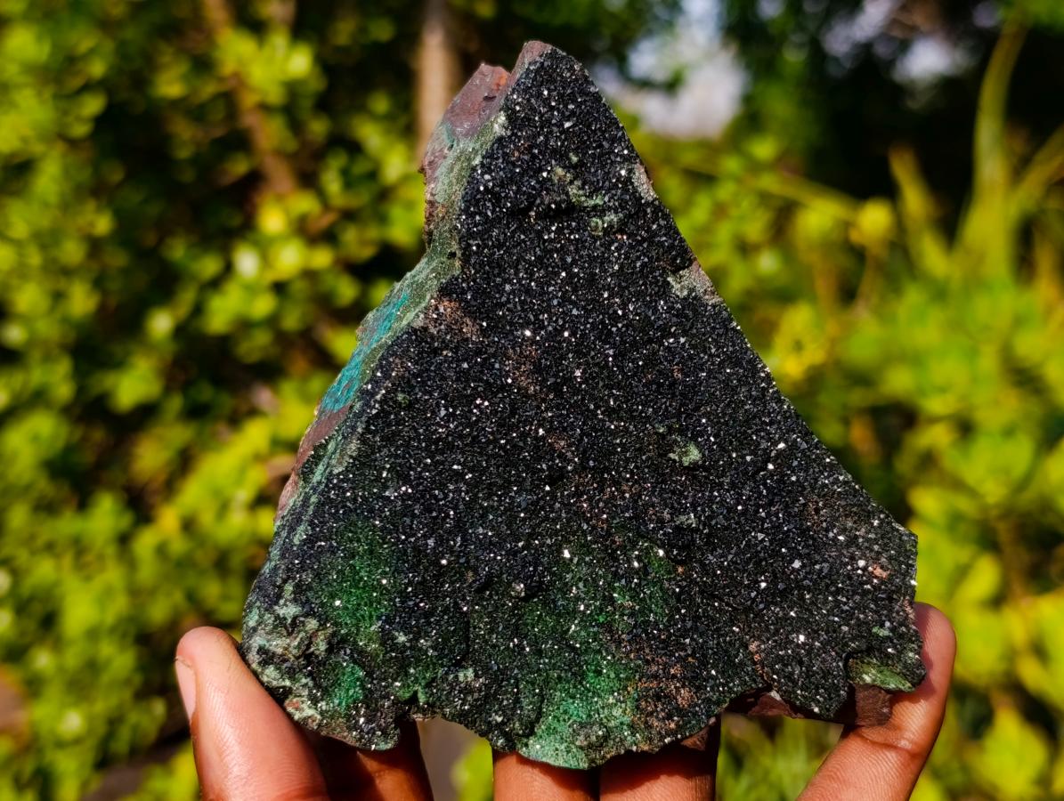 Natural Super Sparkly Rare Libethenite Specimen x 1 From Shituru, Congo