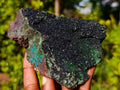 Natural Super Sparkly Rare Libethenite Specimen x 1 From Shituru, Congo
