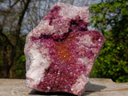 Natural Massive Gemmy Pink Spherocobaltite Specimen x 1 From Mashamba West Mine, Congo