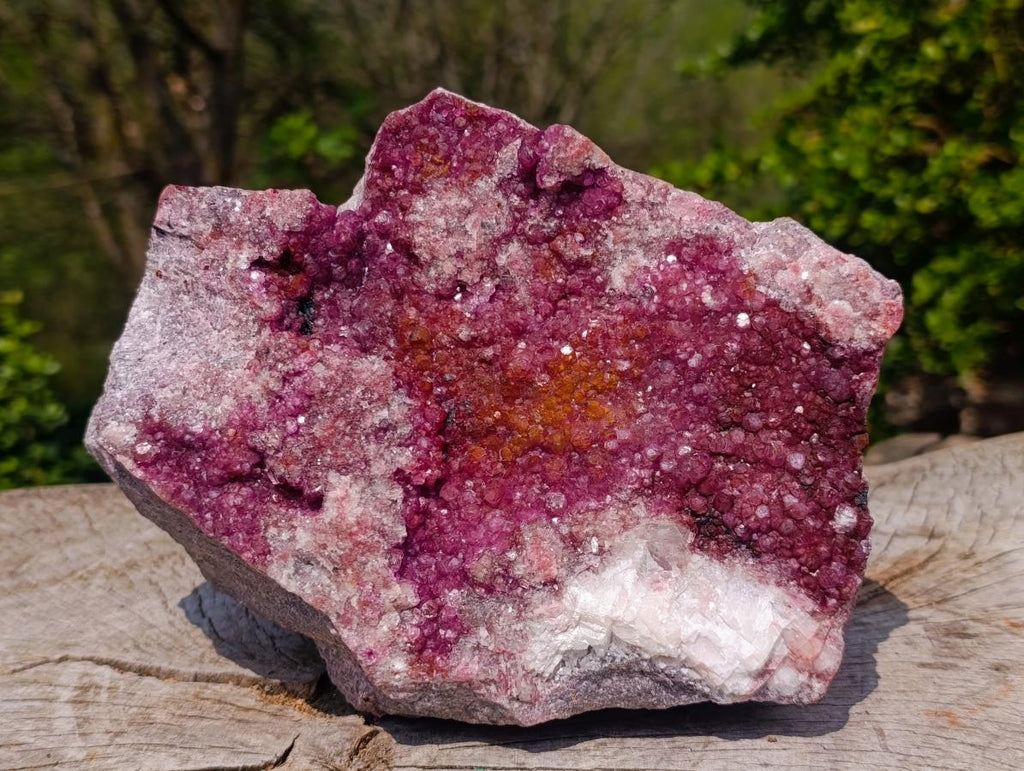 Natural Massive Gemmy Pink Spherocobaltite Specimen x 1 From Mashamba West Mine, Congo