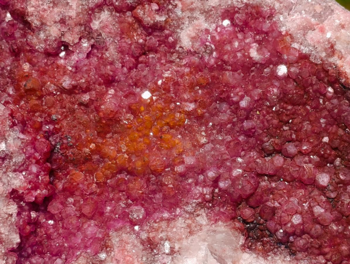 Natural Massive Gemmy Pink Spherocobaltite Specimen x 1 From Mashamba West Mine, Congo