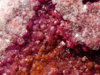 Natural Massive Gemmy Pink Spherocobaltite Specimen x 1 From Mashamba West Mine, Congo