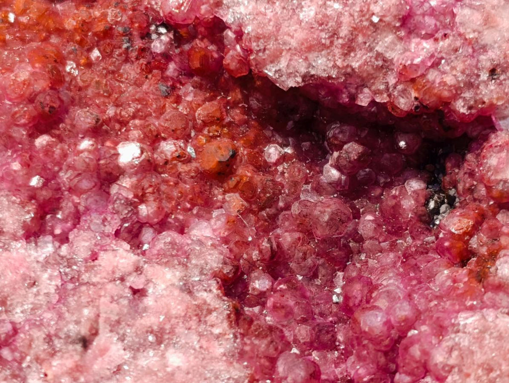 Natural Massive Gemmy Pink Spherocobaltite Specimen x 1 From Mashamba West Mine, Congo