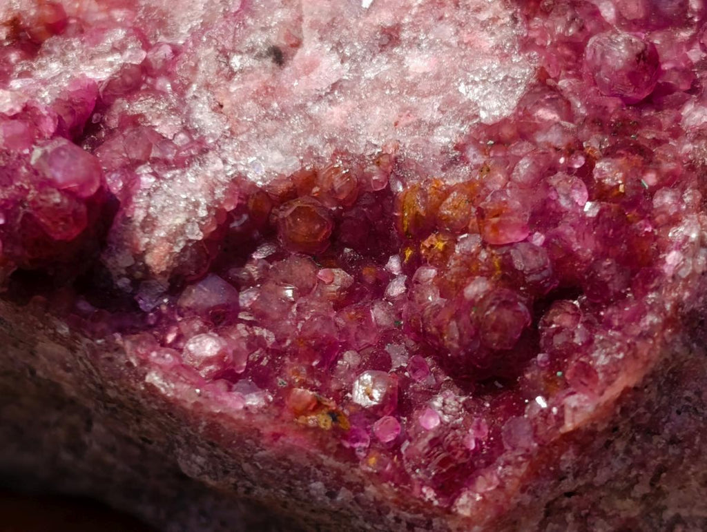 Natural Massive Gemmy Pink Spherocobaltite Specimen x 1 From Mashamba West Mine, Congo