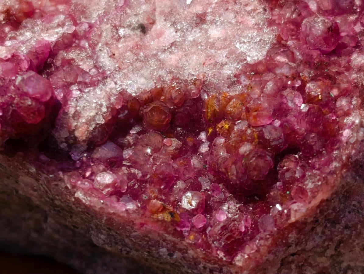 Natural Massive Gemmy Pink Spherocobaltite Specimen x 1 From Mashamba West Mine, Congo