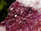 Natural Massive Gemmy Pink Spherocobaltite Specimen x 1 From Mashamba West Mine, Congo