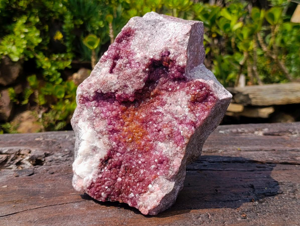 Natural Massive Gemmy Pink Spherocobaltite Specimen x 1 From Mashamba West Mine, Congo