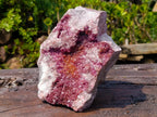 Natural Massive Gemmy Pink Spherocobaltite Specimen x 1 From Mashamba West Mine, Congo