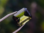 Polished 5 Carat Verdelite Tourmaline Octagonal Step Cut Faceted Gemstone x 1 From Mozambique