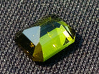 Polished 5 Carat Verdelite Tourmaline Octagonal Step Cut Faceted Gemstone x 1 From Mozambique
