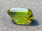 Polished 5 Carat Verdelite Tourmaline Octagonal Step Cut Faceted Gemstone x 1 From Mozambique