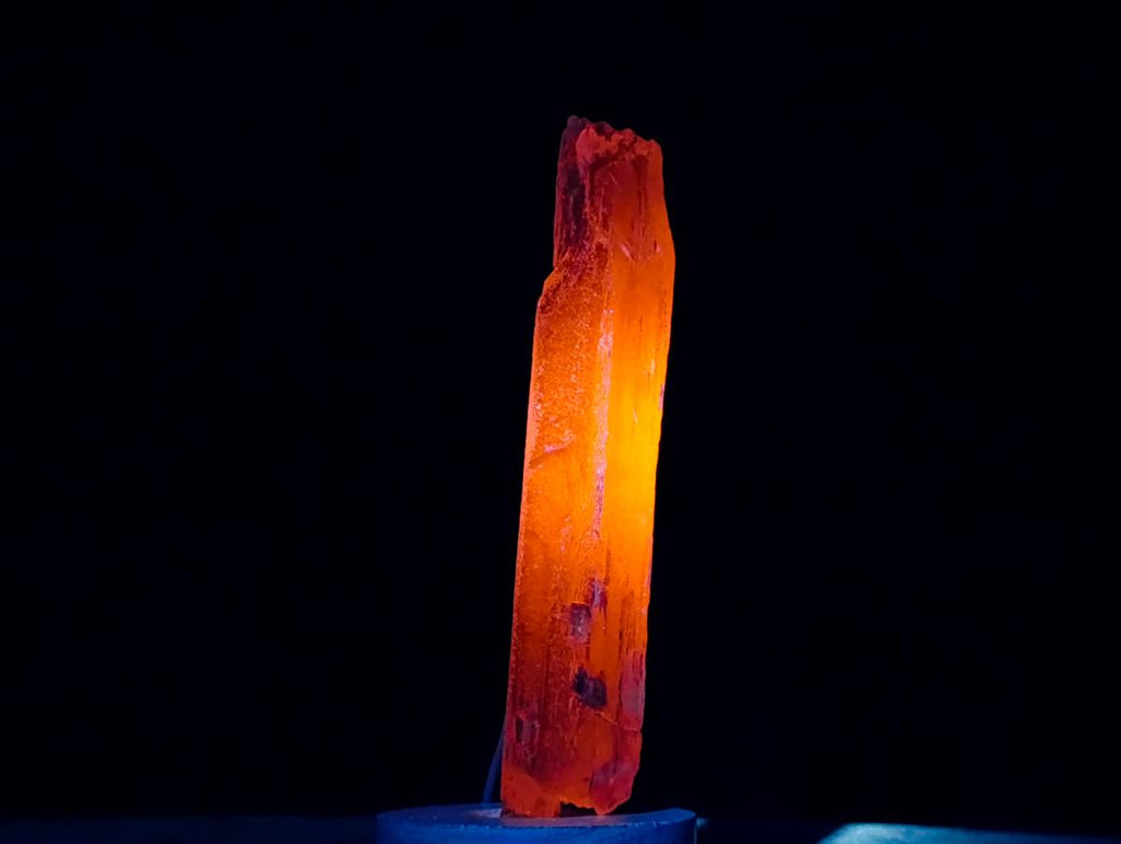 Natural 18.6 cm Yellow Triphane Yellow Spodumene Full Tabular Crystal x 1 From Kunar, Afghanistan