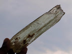 Natural 18.6 cm Yellow Triphane Yellow Spodumene Full Tabular Crystal x 1 From Kunar, Afghanistan