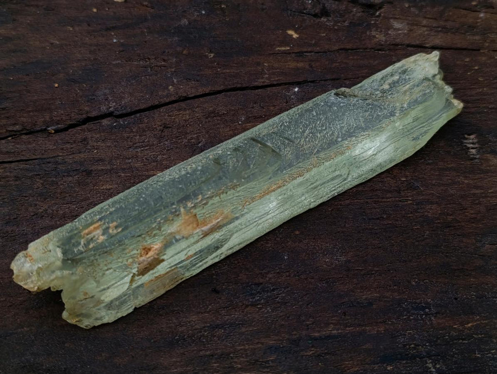 Natural 18.6 cm Yellow Triphane Yellow Spodumene Full Tabular Crystal x 1 From Kunar, Afghanistan