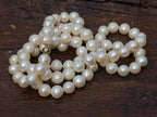 Hand Made Timeless Akoya Pearl Necklace x 1 From Okaya, Japan