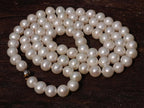 Hand Made Timeless Akoya Pearl Necklace x 1 From Okaya, Japan