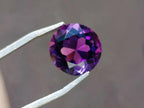 Polished Set of 3 Zambian Amethyst Faceted Stones x 1 From Zambia