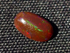 Polished Set of 3 Red Ethiopian Fire Opal Cabochons x 1 From Ethiopia