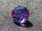 Polished Set of 3 Zambian Amethyst Faceted Stones x 1 From Zambia