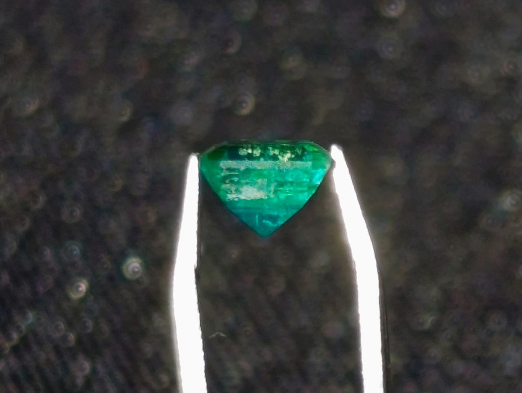 Polished Sandawana Emerald Faceted Stone x 1 From Sandawana, Zimbabwe