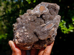 Natural Hemimorphite Drusy Coated Specimen x 1 From Palabanda Mine, Congo