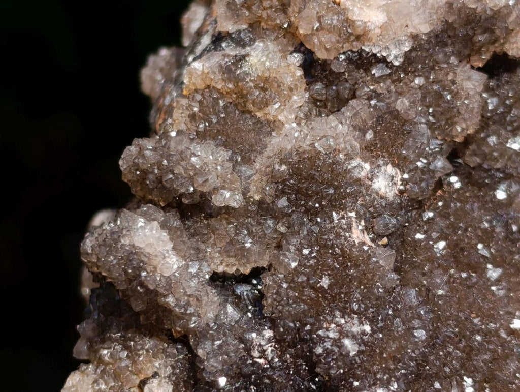Natural Hemimorphite Drusy Coated Specimen x 1 From Palabanda Mine, Congo