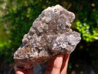 Natural Hemimorphite Drusy Coated Specimen x 1 From Palabanda Mine, Congo