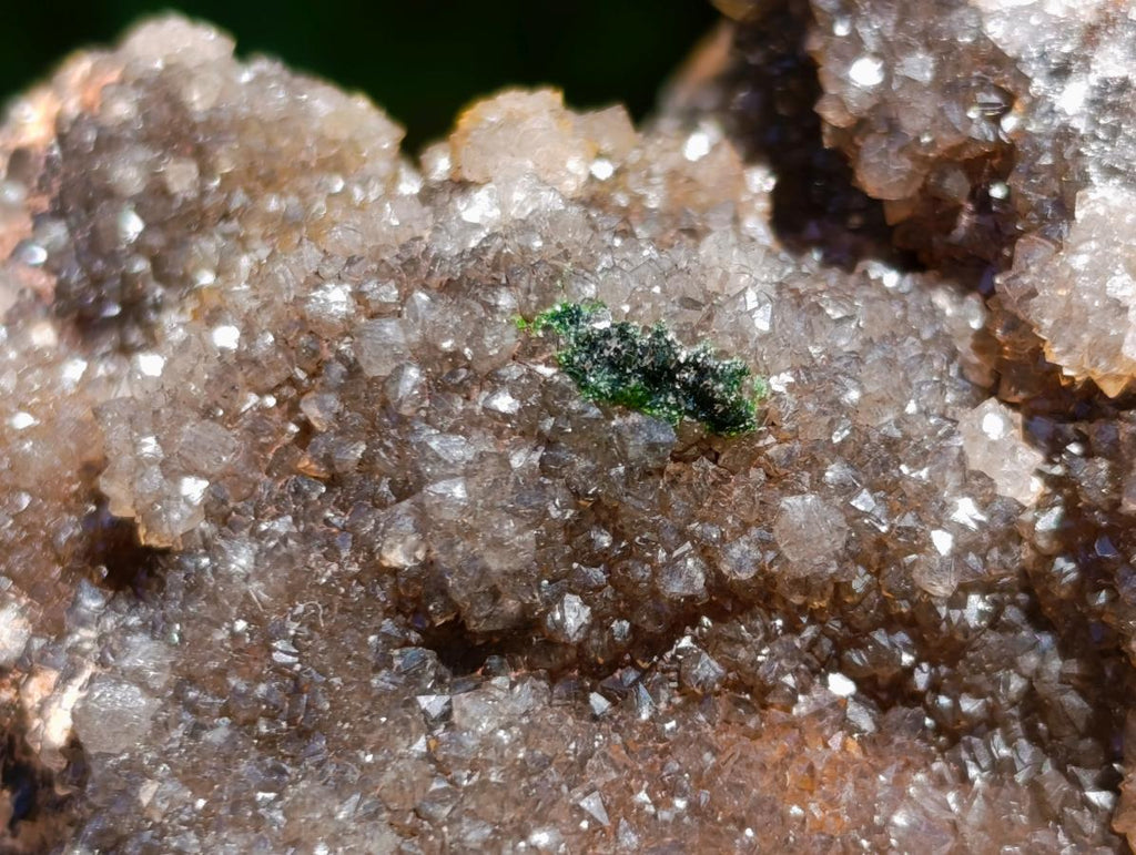 Natural Hemimorphite Drusy Coated Specimen x 1 From Palabanda Mine, Congo