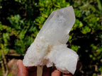 Natural Triple Double Terminated Floater Crystal x 1 From Ambatofinandrahana, Madagascar