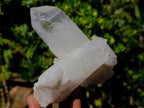 Natural Triple Double Terminated Floater Crystal x 1 From Ambatofinandrahana, Madagascar