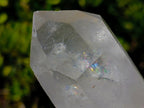 Natural Triple Double Terminated Floater Crystal x 1 From Ambatofinandrahana, Madagascar
