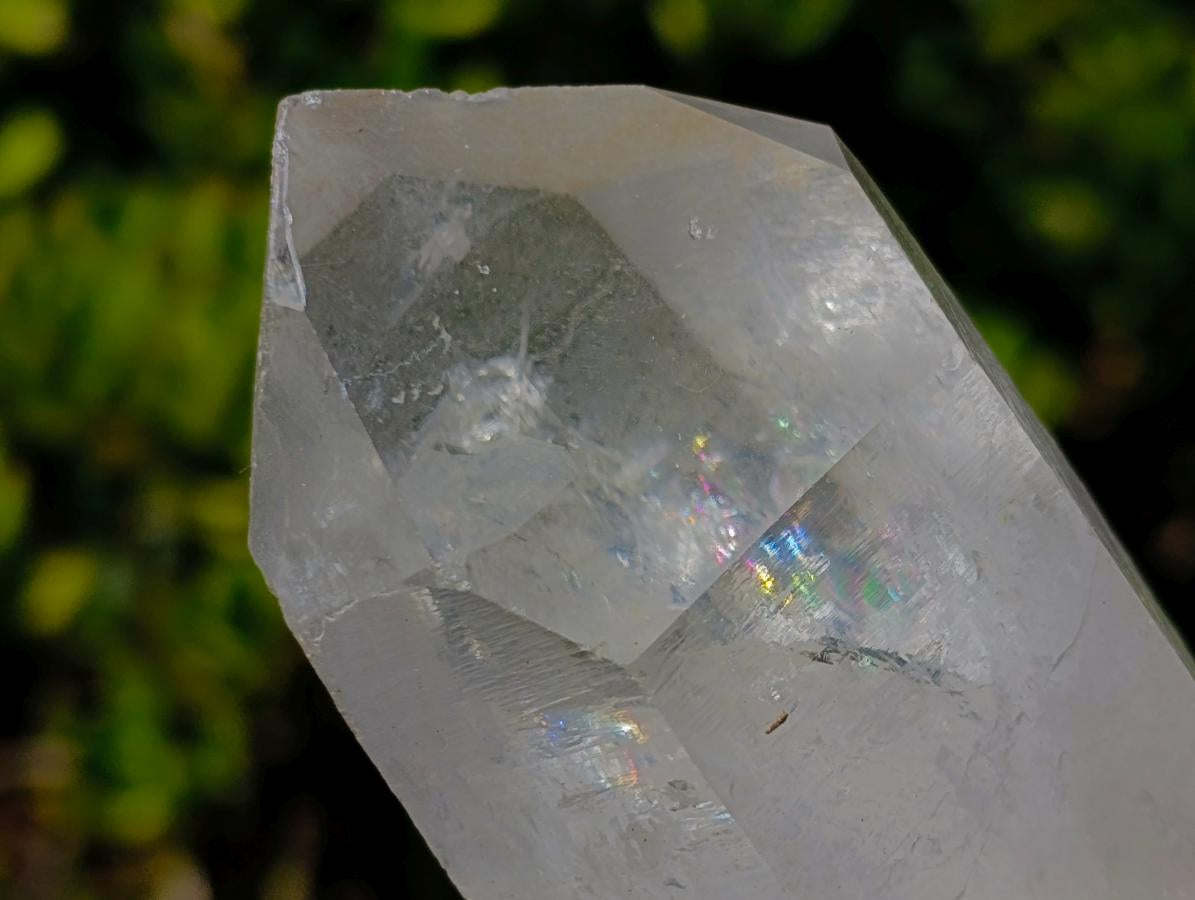 Natural Triple Double Terminated Floater Crystal x 1 From Ambatofinandrahana, Madagascar