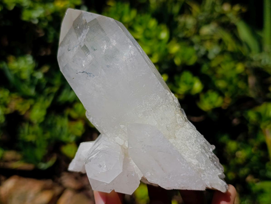 Natural Triple Double Terminated Floater Crystal x 1 From Ambatofinandrahana, Madagascar