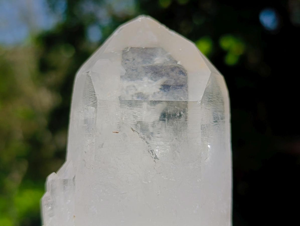 Natural Triple Double Terminated Floater Crystal x 1 From Ambatofinandrahana, Madagascar