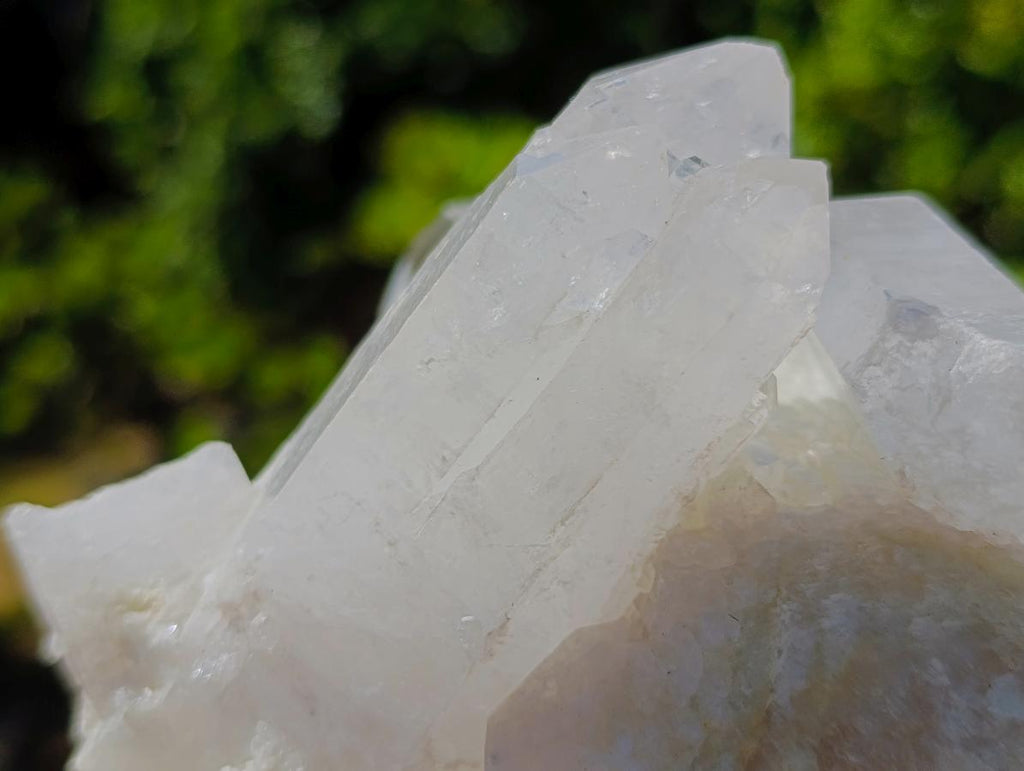 Natural Triple Double Terminated Floater Crystal x 1 From Ambatofinandrahana, Madagascar