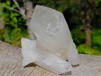 Natural Triple Double Terminated Floater Crystal x 1 From Ambatofinandrahana, Madagascar