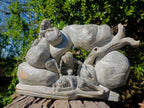 Hand Made Rare Vintage Soapstone Bushman Carving x 1 From Namibia
