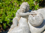 Hand Made Rare Vintage Soapstone Bushman Carving x 1 From Namibia