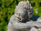 Hand Made Rare Vintage Soapstone Bushman Carving x 1 From Namibia