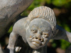 Hand Made Rare Vintage Soapstone Bushman Carving x 1 From Namibia