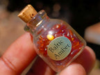 Polished Set of 3 Fossil Baltic Amber Carved Buddha with 2 Mini Jars of Polished Amber x 1  From Poland