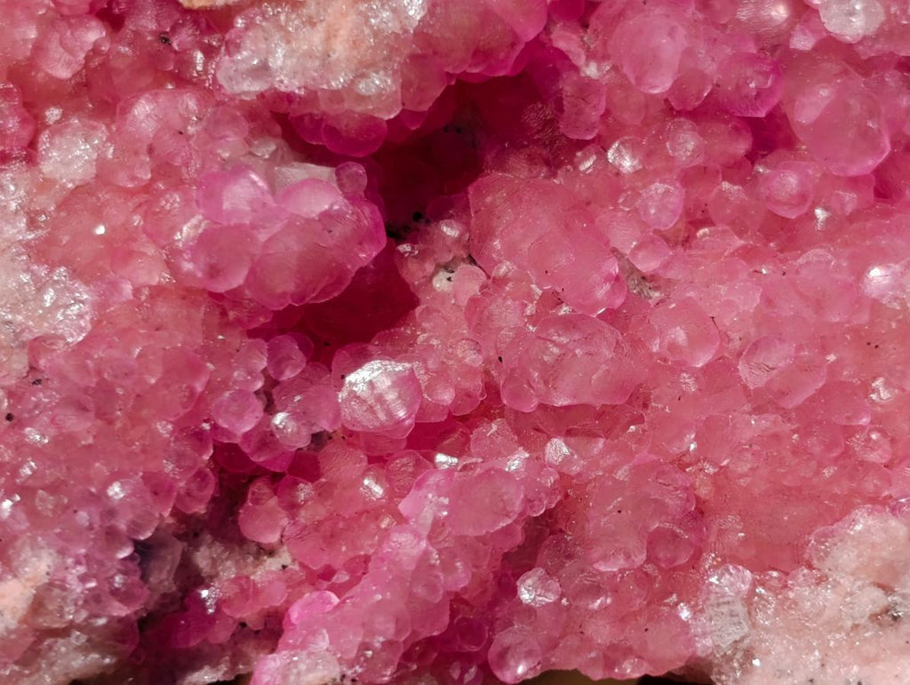 Natural Nice Pink Spherocobaltite Cabinet Specimen x 1 From Mashamba West Mine, Congo