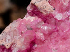 Natural Nice Pink Spherocobaltite Cabinet Specimen x 1 From Mashamba West Mine, Congo