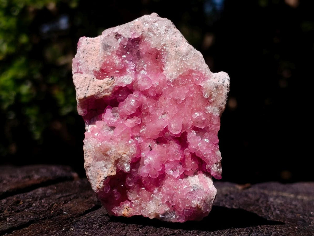 Natural Nice Pink Spherocobaltite Cabinet Specimen x 1 From Mashamba West Mine, Congo
